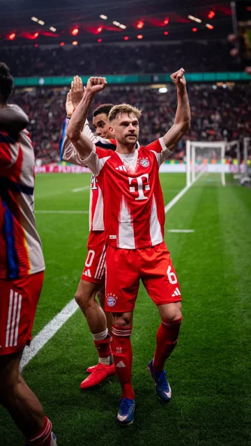 🗣️ BAYERN MENTALITY

@joshua.kimmich 🤝 @manuelneuer