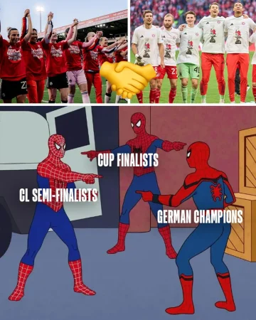 We‘re doing amazing! 😄🤝 
German Champions²
Cup finalists²
CL-semi-finalists²