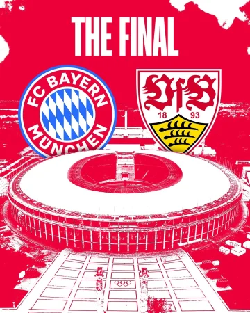 We'll face VfB Stuttgart in the 𝗗𝗙𝗕 𝗣𝗢𝗞𝗔𝗟 𝗙𝗜𝗡𝗔𝗟! 🏆🔥