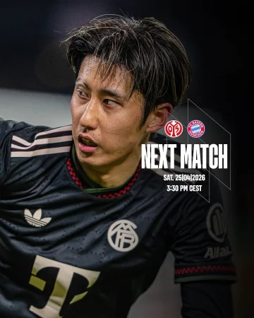 📌 𝑵𝑬𝑿𝑻 𝑼𝑷: Bundesliga action 🆚 Mainz ⚽️🔥