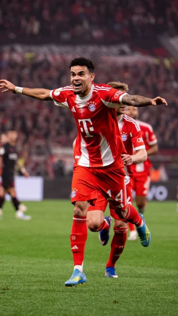 Lucho seals the deal 🙂‍↕️