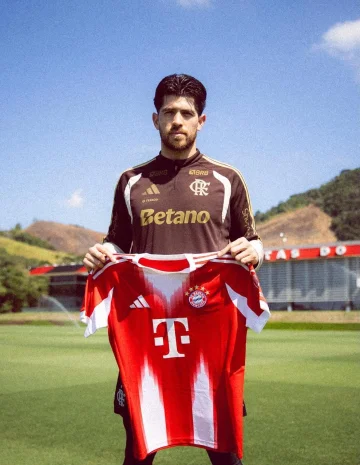 Flamengo 🤝 FC Bayern

Campeão da Bundesliga. Finalista da Copa da Alemanha. Parabéns aos nossos amigos, @fcbayern.