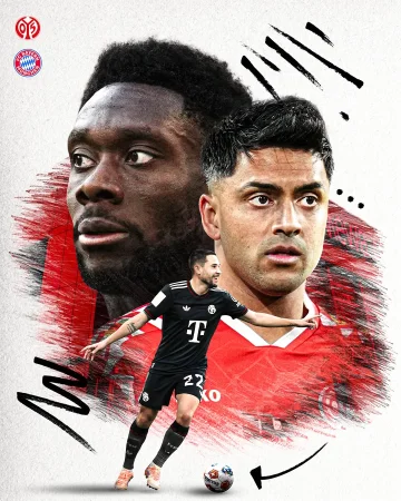 🔥 𝑭𝑪 𝑩𝑨𝒀𝑬𝑹𝑵 𝑨𝑾𝑨𝒀 🔴

Keep on pushing, keep on fighting, keep on winning! 👊