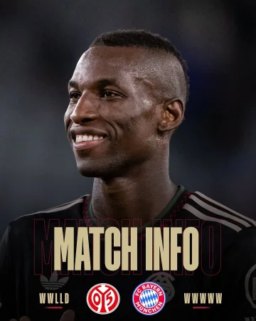 On the road to Mainz: all you need before kick-off. 📊🔴 #PACKMAS 👊