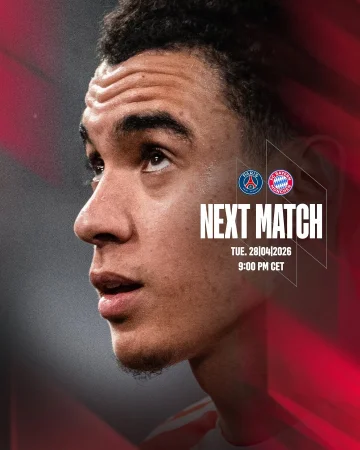 📌 𝘼 𝙗𝙞𝙜 𝙜𝙖𝙢𝙚 𝙞𝙨 𝙘𝙤𝙢𝙞𝙣𝙜. 🔥
The stage is set – we're ready. 👊