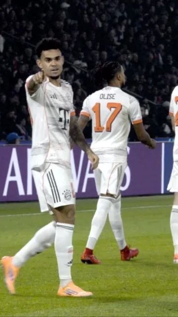 Lucho got the moves 🕺⚽️