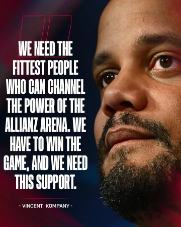 🗣️🗣️🗣️ All 𝗧𝗢𝗚𝗘𝗧𝗛𝗘𝗥 at home next Wednesday ❤️🤍 #MiaSanMia