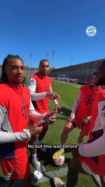VAR was 𝒃𝒖𝒔𝒚 𝒂𝒕 𝒕𝒓𝒂𝒊𝒏𝒊𝒏𝒈 yesterday 🫣
