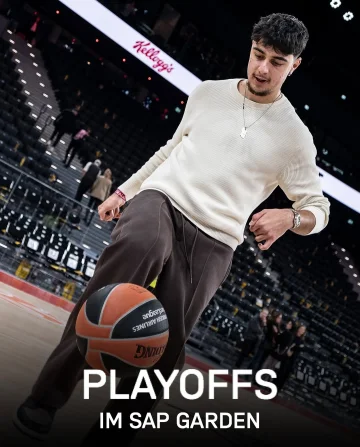 ♦️MUNICH ALL IN♦️ 
 
FC Bayern Basketball Playoffs continue this Saturday with the Semis against Bonn at @sapgarden. Don´t miss this. ➡️🏀