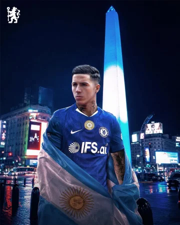 Al Mundial con Argentina 🇦🇷

¡Crack, Enzo! 🔥

#ChelseaES