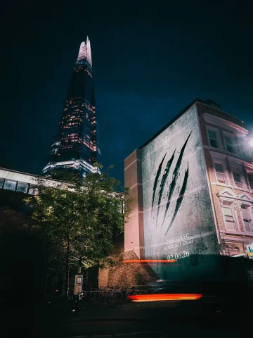 London is ready. The hunt begins. 

02.06.26