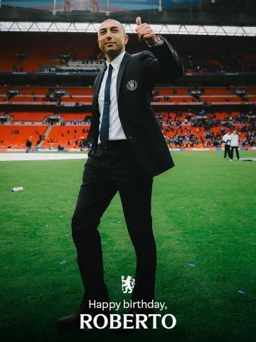 Happy birthday, Roberto Di Matteo. 🔵