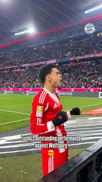 @luisdiaz19_ vs. Wolfsburg was outstanding 😮‍💨🇨🇴