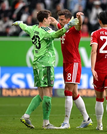 Road win to close out the Bundesliga away games! 💪🔴