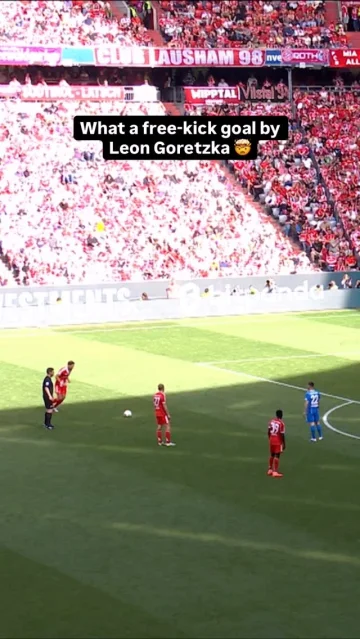 Leon’s beauty against Heidenheim! 😮‍💨
