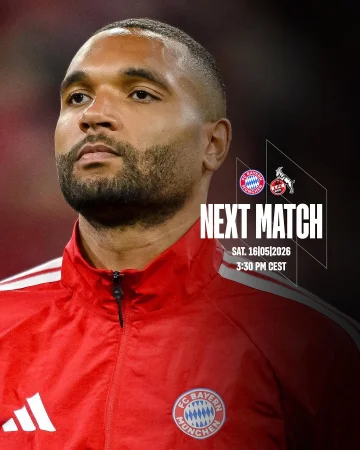 34/34 🔜

One last Bundesliga match this season... then it’s trophy time with YOU at the Allianz Arena! 🥰🙌
