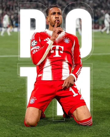 Michael Olise is your FC Bayern 𝑷𝑶𝑻𝑴 April 🥶