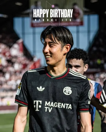 Hiroki Itō celebrates his 27th birthday today! 🎈

All the best & enjoy your day, Hiroki! 🥰