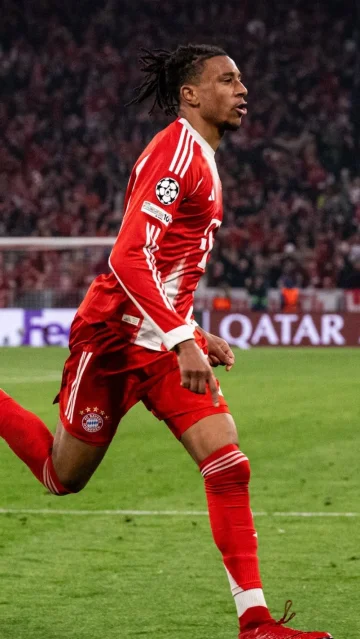 This dream goal vs Real Madrid 😮‍💨

Your FC Bayern Goal of the Month April 🤝
🎥 @mbsports_official