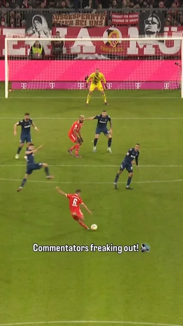 🗣️ 𝑾𝑼𝑪𝑯𝑻𝑩𝑹𝑼𝑴𝑴𝑬𝑬𝑬𝑬𝑬𝑬𝑬 😂 Great goal, even better reaction of the commentator 🔥
