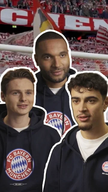 What does community in sports mean to you?🤝

The FC Bayern players @jonathantah, @alekspavlovic_ and @jonas.urbig answer this question by reflecting on their football experiences in their childhood that taught them the value of coming together.⚽🤩

#FCBayern #SenseOfCommunity #PowerOfUnity #Allianz