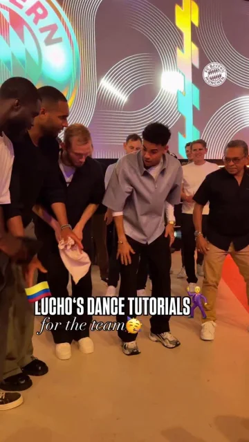 Lucho – just a man with many talents 🇨🇴🕺