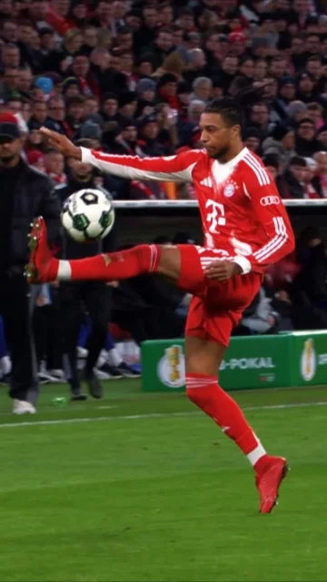 Magical touch 😮‍💨💫

Michael Olise showing off his magic in the Cup. 🏆