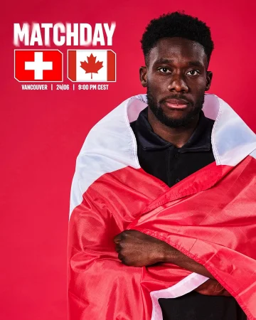 🇨🇦 @alphonsodavies and Canada are kicking off Matchday 3 and are competing for first place in the group.
🇰🇷 Minjae and South Korea are battling it out to advance to R32 at #FIFAWorldCup. 🌎🏆