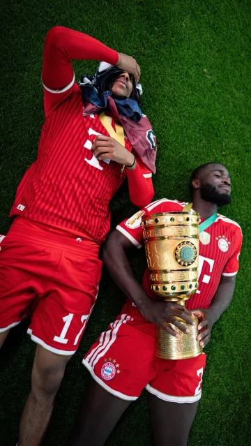 🇫🇷 Together for Bayern, together for France. 🤝