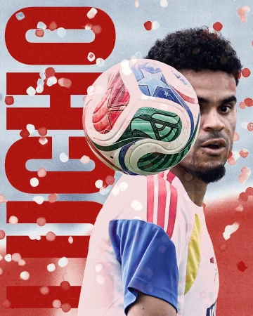 🇨🇴 𝑳𝒖𝒄𝒉𝒐 in focus ⚽️👀