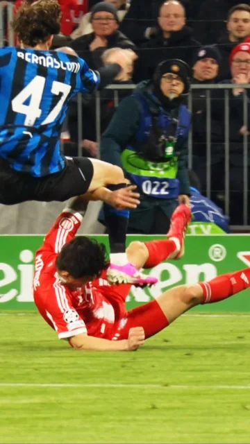 𝑴𝒐𝒏𝒔𝒕𝒆𝒓 tackle by Minjae! 🤯💪
