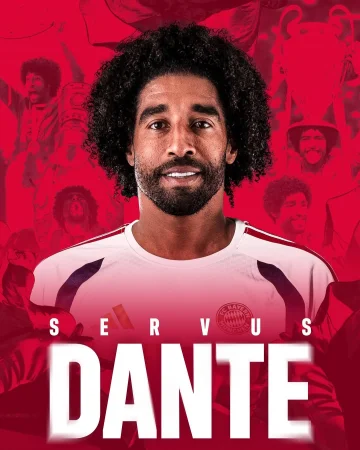 Welcome back to Munich! 👋

#Dante returns to #FCBayern and will take over as head coach of the #FCBAmateure from next season. 🤝 

👉 Link in Bio! 📲