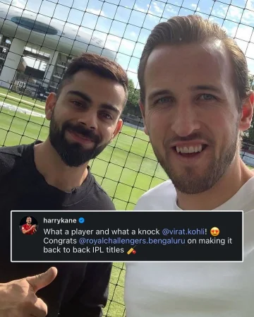 Game recognize Game 🌟

@harrykane 🤝 @virat.kohli