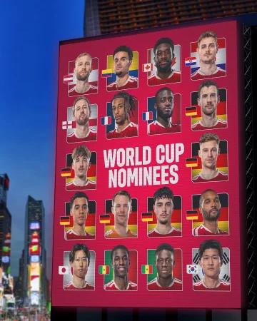 🔴 𝑭𝑪 𝑩𝑨𝒀𝑬𝑹𝑵 𝑨𝑻 𝑻𝑯𝑬 𝑾𝑶𝑹𝑳𝑫 𝑪𝑼𝑷 🌎🏆

18 of our players, along with @jonas.urbig, are World Cup bound. Good luck, boys! 💪