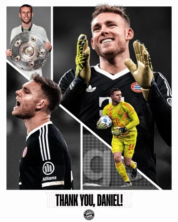 ℹ️ Following his loan spell, Daniel Peretz has joined Southampton on a permanent deal.

Thank you for your commitment in the FC Bayern shirt and all the best for the future, @danielperetz__ ! 🍀

🔗 Link in bio!