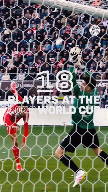 FC Bayern is always part of the conversation 🌎

The World’s Game. The Bayern way.
