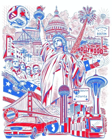 The 2026 World Cup journey continues across the United States! 🇺🇸

Football, soccer, whatever you call it, it's beautiful. 🥰