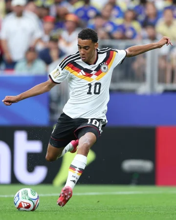 ⏸️ Germany go into half-time with a well-deserved 3-1 lead. 🇩🇪🔥