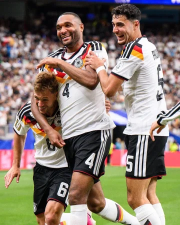 Huge win for our boys who all took part in Germany’s first match at the World Cup 🫶 #fifaworldcup