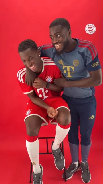 Upamecano and Jackson in our World Cup trivia. 👀🌍

Now it's time to settle it on the pitch. 🔥