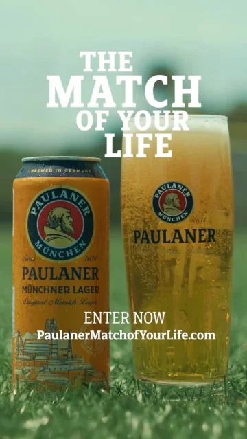 Still haven’t entered? 🤔

@JozyAltidore walks you through it.
Three steps. Six spots. Munich.

@Paulaner Match of Your Life. Link in bio. #MatchOfYourLife
