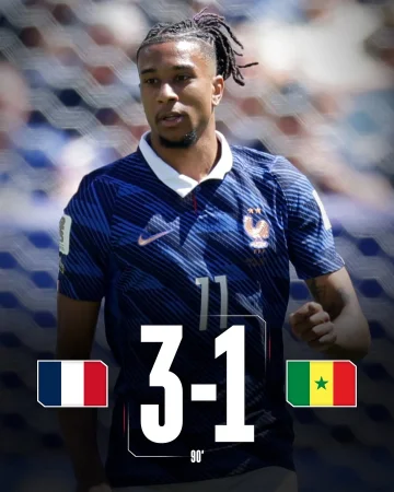 Winning start to the World Cup for France! 🇫🇷🔥

Olise sets up the opener with a stunning assist. 🎩✨