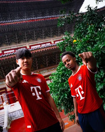The World Squad Class of ’26 is already exploring Jeju, ahead of the first team’s visit for the 2026 Audi Summer Tour. 🇰🇷🫰
 
#FCBayernWorldSquad #AudiWSTour