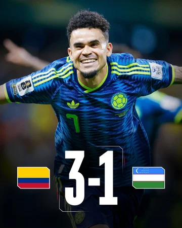 COLOMBIA WINS! 🇨🇴✅

Lucho with a goal and an assist on his World Cup debut! ⚽️🅰️