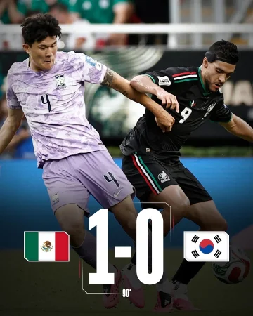 🇰🇷 Narrow defeat for Republic of Korea and Minjae, who played the full 90 minutes. 

🇨🇦 Historic victory for Canada and Phonzy, who was in the matchday squad but did not play.