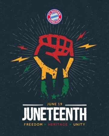 Today, we honor Juneteenth - a celebration of freedom, resilience, and the ongoing fight for justice. #Juneteenth