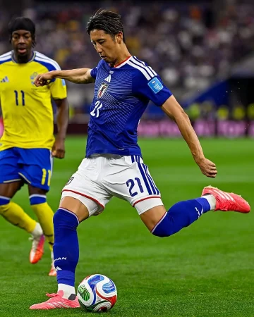 ⏸️ No goals at halftime.

Keep pushing, @hiroki_ito38! 👊🇯🇵