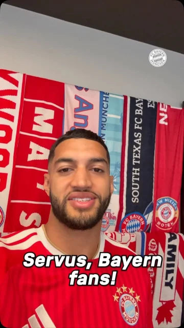 Servus FC Bayern Fans! Can't wait to see you guys soon in the Allianz Arena! ⏳