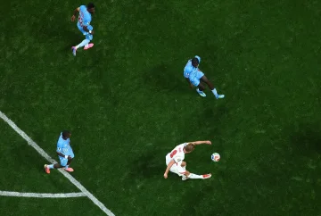 Best striker in the world. Period.