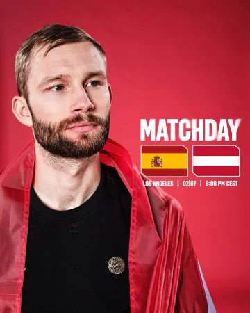 𝐖𝐎𝐑𝐋𝐃 𝐂𝐔𝐏 𝐌𝐀𝐓𝐂𝐇𝐃𝐀𝐘 🌎

🇦🇹 Konrad Laimer and Austria take on Spain

🇭🇷 Josip Stanišić and Croatia face Portugal

A place in the Round of 16 awaits the winners ✨

Good luck, 𝗞𝗼𝗻𝗻𝗶 and 𝗦𝘁𝗮𝗻𝗶! 🫶